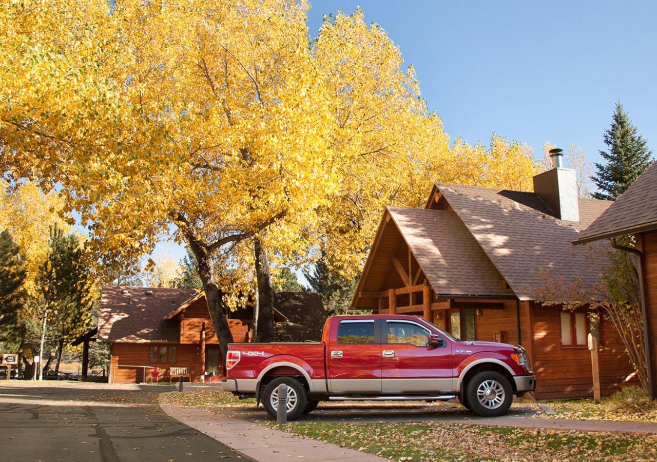 Rams Horn Village Resort Estes Park Zewnętrze zdjęcie